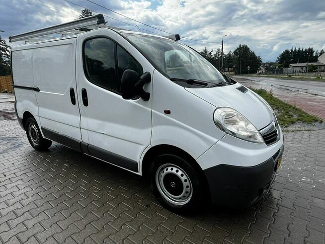 Opel Vivaro Lift 2.0CDTi 2014r Navi Klima VAT-1A 3-osobowy Bagażnik!