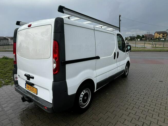 Opel Vivaro Lift 2.0CDTi 2014r Navi Klima VAT-1A 3-osobowy Bagażnik!