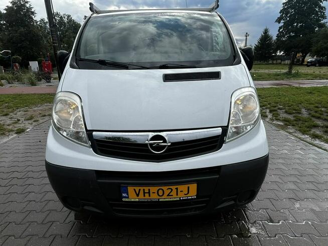 Opel Vivaro Lift 2.0CDTi 2014r Navi Klima VAT-1A 3-osobowy Bagażnik!