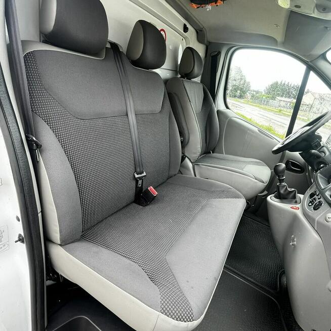 Opel Vivaro Lift 2.0CDTi 2014r Navi Klima VAT-1A 3-osobowy Bagażnik!