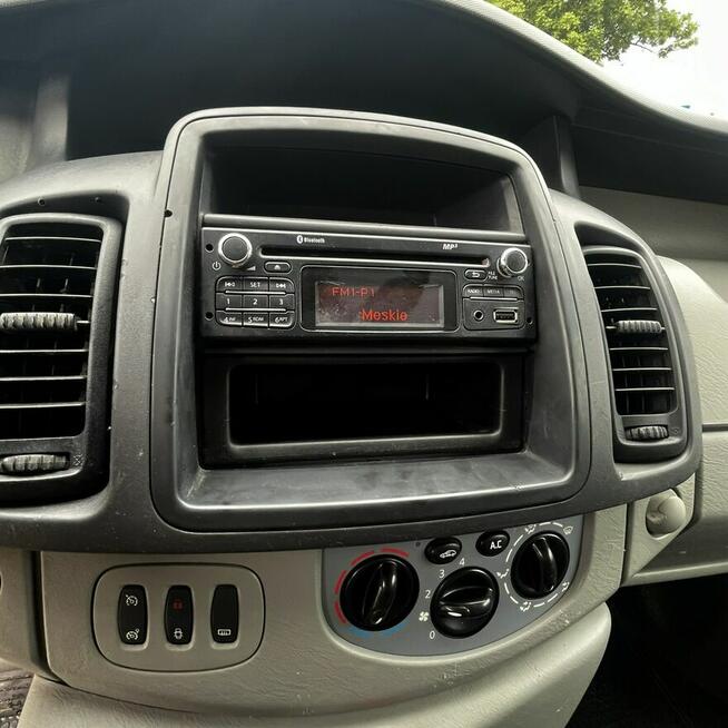 Opel Vivaro Lift 2.0CDTi 2014r Navi Klima VAT-1A 3-osobowy Bagażnik!