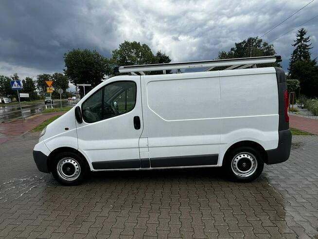 Opel Vivaro Lift 2.0CDTi 2014r Navi Klima VAT-1A 3-osobowy Bagażnik!