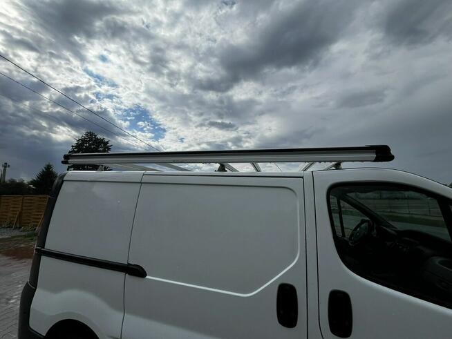 Opel Vivaro Lift 2.0CDTi 2014r Navi Klima VAT-1A 3-osobowy Bagażnik!