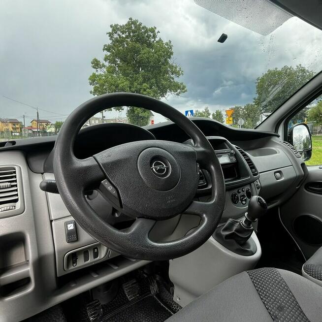 Opel Vivaro Lift 2.0CDTi 2014r Navi Klima VAT-1A 3-osobowy Bagażnik!