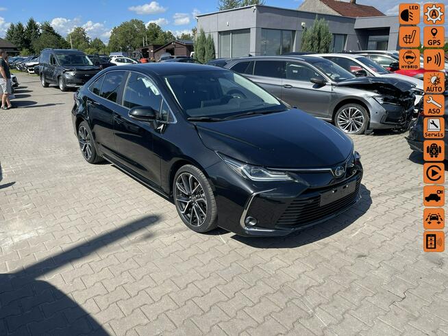 Toyota Corolla Hybryda Automat Podgrzewanie Virtual cockpit 122KM