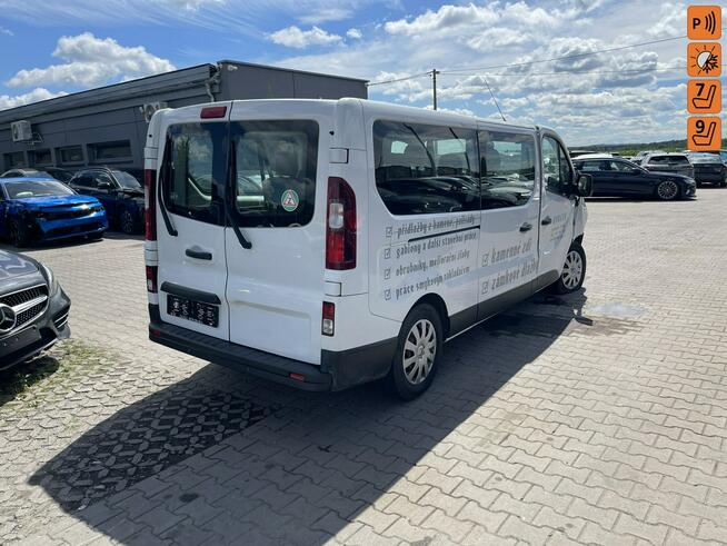 Renault Trafic Klimatyzacja Czujniki park.  8 osobowy