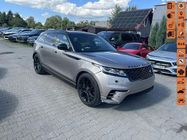 Land Rover Range Rover VELAR R Dynamic SE 4x4 Pamięć Podgrzewanie Meridian Hak