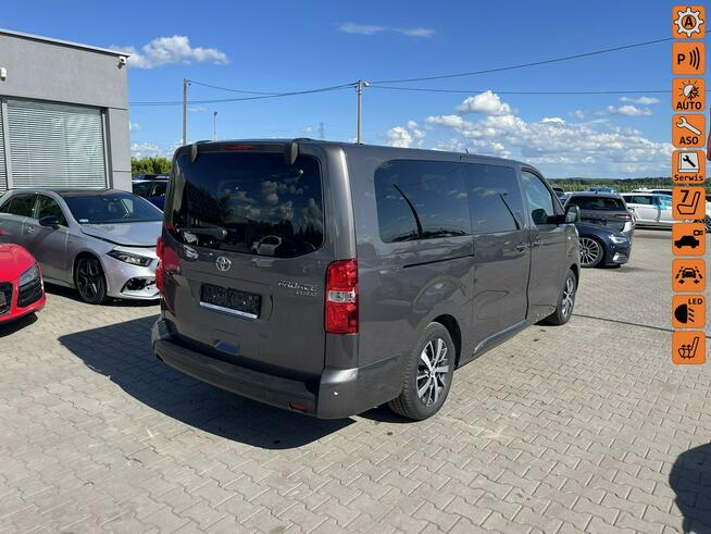 Toyota Proace Verso Automat 7 osobowy Podgrzewanie Skóra Kamera 177KM