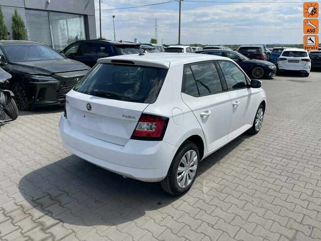 Škoda Fabia Klimatyzacja