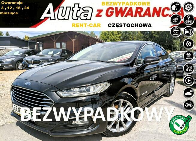 Ford Mondeo 2.0i*211PS*Hybryda*OPŁACONY*Bezwypadkowy Skóra Automat*GWARANCJA 24M