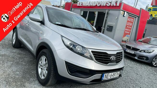 Kia Sportage Diesel Zarejestrowany Ubezpieczony