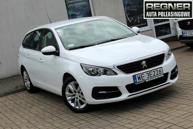 Peugeot 308 SW FV23% SalonPL 130KM Rej.2021 1WŁ ASO Tempomat LED Gwarancja