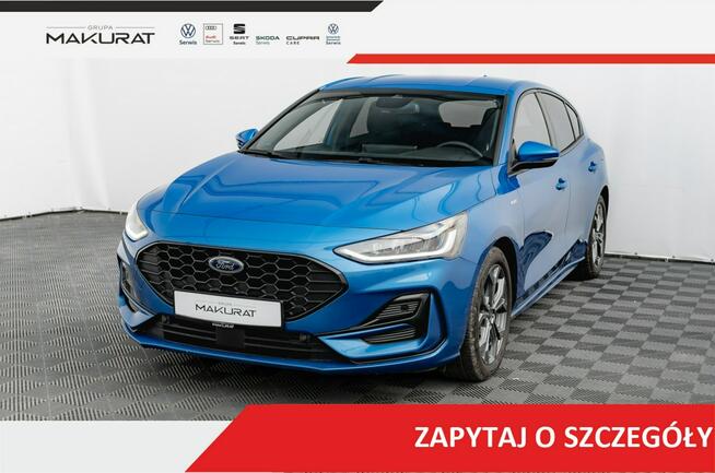 Ford Focus BIA1503#1.0 EcoBoost mHEV ST-Line X Pakiet zimowy K.cof Salon PL VAT23