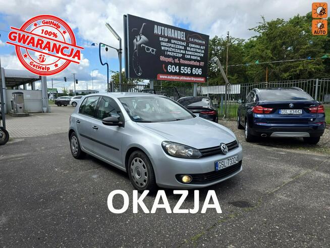 Volkswagen Golf 1.4 TSI 122 KM, Klimatyzacja, Komputer, Isofix, 4X El. Szyby, 2 Klucze