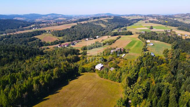 Dom Kąśna Dolna gm. Ciężkowice