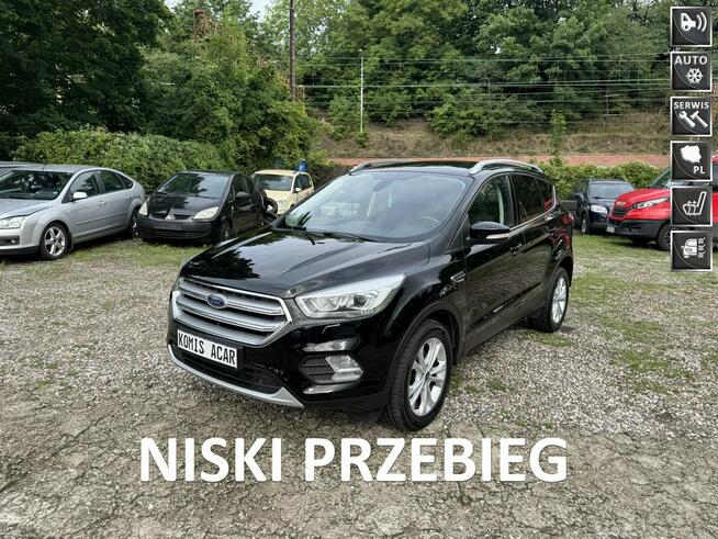 Ford Kuga 1.5EcoBoost-150km-Bezwypadkowy-2-Właścicel-Navi-2 x PDC-Keyless-GO