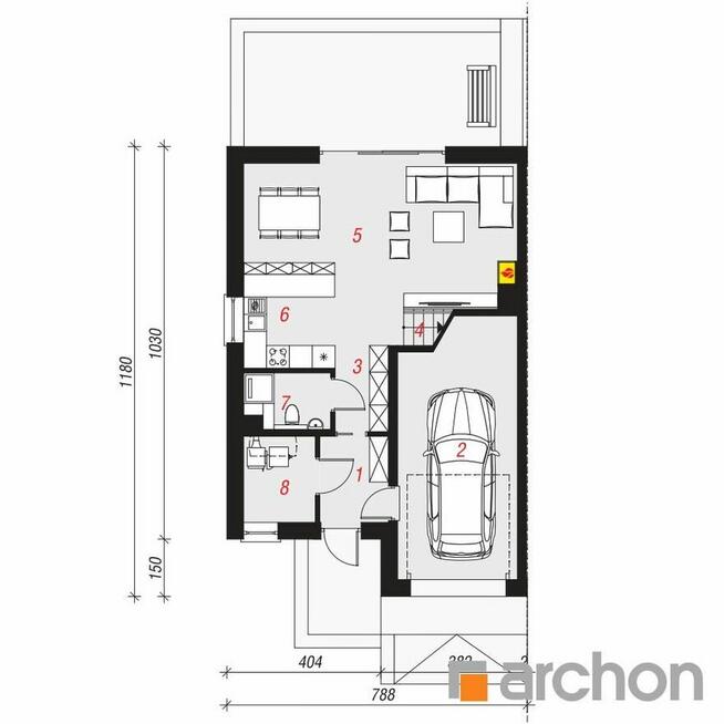 Dom Krzeszówek gm. Kamienna Góra,