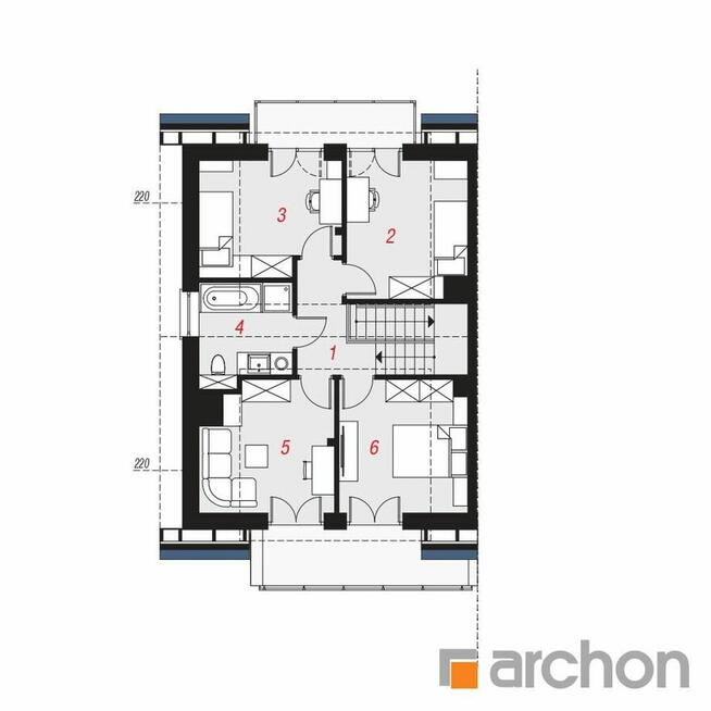 Dom Krzeszówek gm. Kamienna Góra,