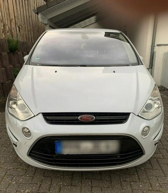Ford S-Max Bardzo zadbana - oryginalny przebieg !!!