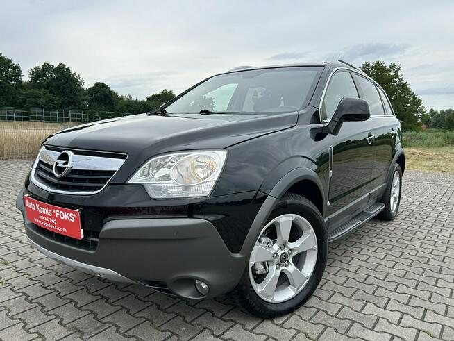 Opel Antara 2,0 150 KM 4 X 4 PÓŁ SKÓRA ZADBANY DOINWESTOWANY SPRAWNY