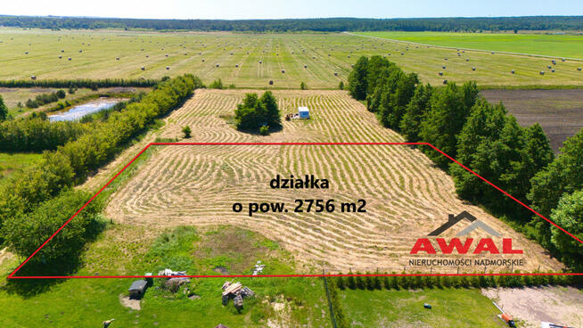 Działka rolna Karwieńskie Błoto Drugie gm. Krokowa, Wczasowa