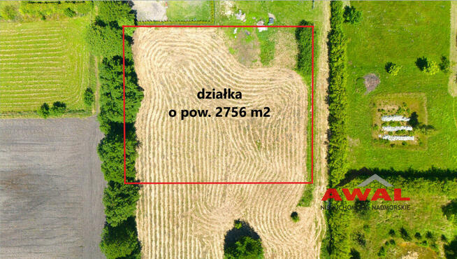 Działka rolna Karwieńskie Błoto Drugie gm. Krokowa, Wczasowa