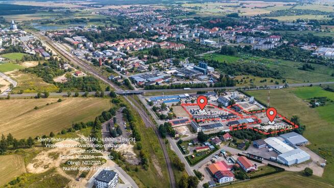 Nieruchomość komercyjna Nidzica warmińsko-mazurskie