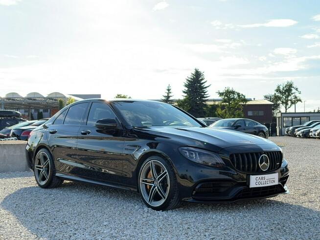 Mercedes C 63 AMG Drugi Właściciel / Kamera 360 / Panorama / Burmester / FV 23%