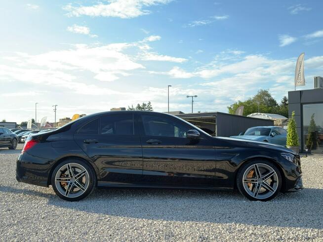 Mercedes C 63 AMG Drugi Właściciel / Kamera 360 / Panorama / Burmester / FV 23%