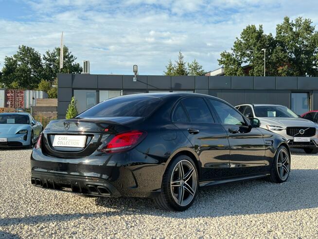 Mercedes C 63 AMG Drugi Właściciel / Kamera 360 / Panorama / Burmester / FV 23%