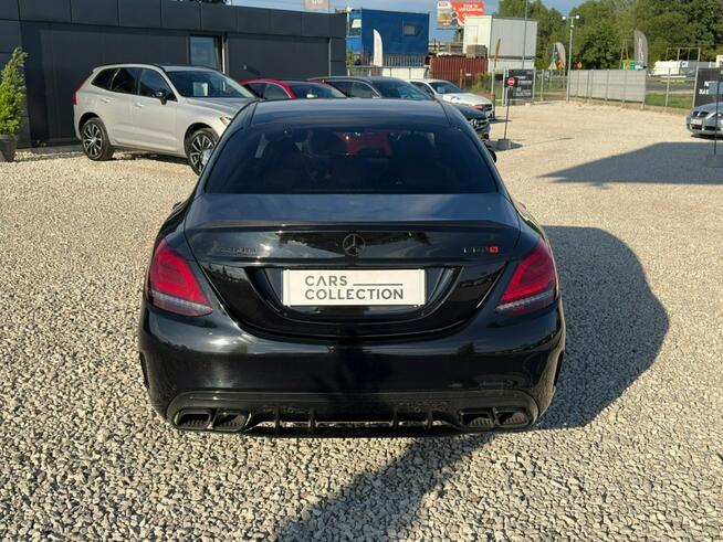 Mercedes C 63 AMG Drugi Właściciel / Kamera 360 / Panorama / Burmester / FV 23%