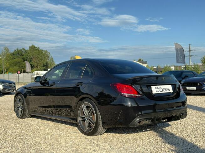 Mercedes C 63 AMG Drugi Właściciel / Kamera 360 / Panorama / Burmester / FV 23%