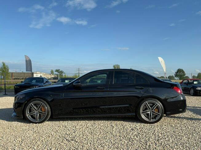 Mercedes C 63 AMG Drugi Właściciel / Kamera 360 / Panorama / Burmester / FV 23%