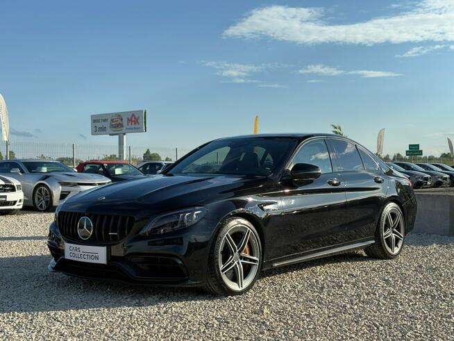 Mercedes C 63 AMG Drugi Właściciel / Kamera 360 / Panorama / Burmester / FV 23%