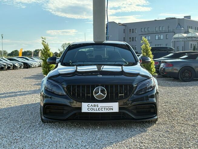 Mercedes C 63 AMG Drugi Właściciel / Kamera 360 / Panorama / Burmester / FV 23%