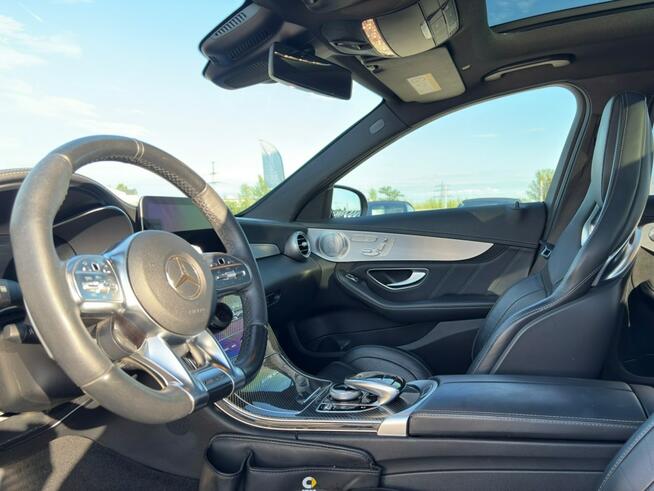 Mercedes C 63 AMG Drugi Właściciel / Kamera 360 / Panorama / Burmester / FV 23%