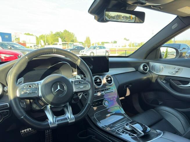 Mercedes C 63 AMG Drugi Właściciel / Kamera 360 / Panorama / Burmester / FV 23%