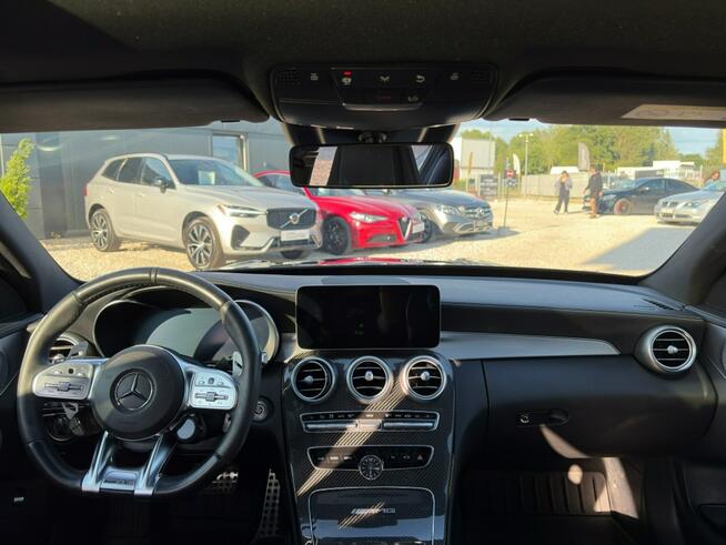 Mercedes C 63 AMG Drugi Właściciel / Kamera 360 / Panorama / Burmester / FV 23%