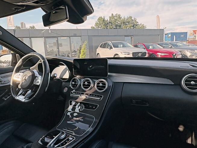 Mercedes C 63 AMG Drugi Właściciel / Kamera 360 / Panorama / Burmester / FV 23%