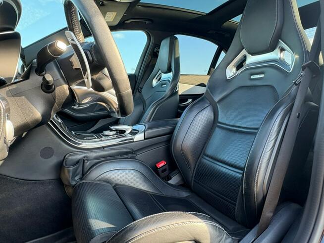 Mercedes C 63 AMG Drugi Właściciel / Kamera 360 / Panorama / Burmester / FV 23%