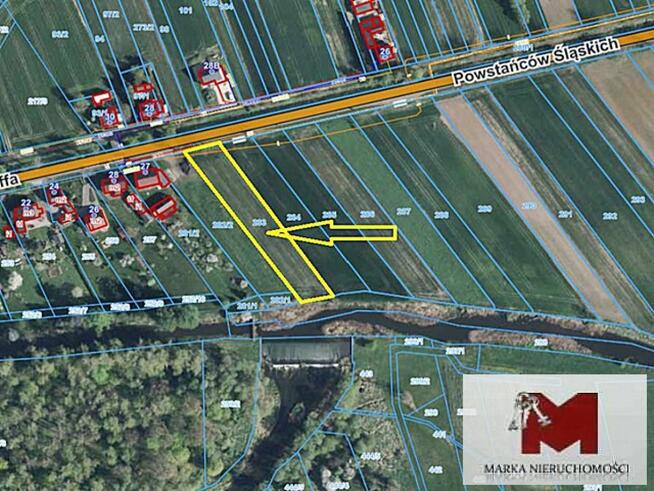 Działka budowlana Ujazd Ujazd, Powstańców Śląskich