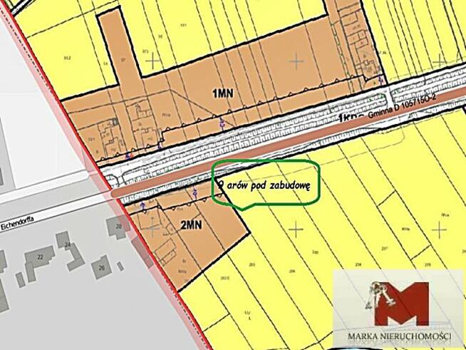 Działka budowlana Ujazd Ujazd, Powstańców Śląskich