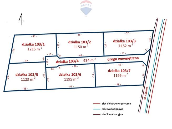 Teren 8000m2 podzielony na działki WZ k.Mszczonowa