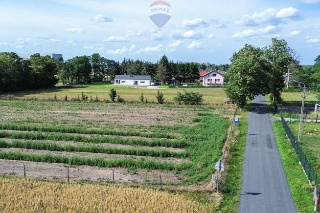 Teren 8000m2 podzielony na działki WZ k.Mszczonowa