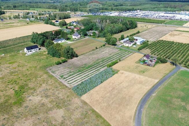 Teren 8000m2 podzielony na działki WZ k.Mszczonowa