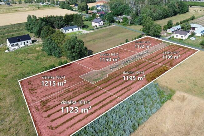 Działka budowlana 1199m2 Mszczonów