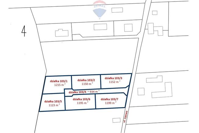 Działka budowlana 1152m2 Mszczonów
