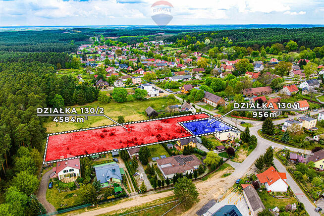 Potencjał inwestycyjny, łącznie 5540 m², Łężyca!