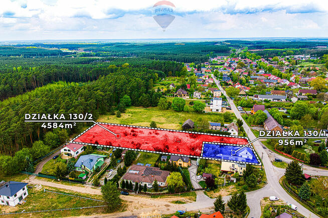 Potencjał inwestycyjny, łącznie 5540 m², Łężyca!
