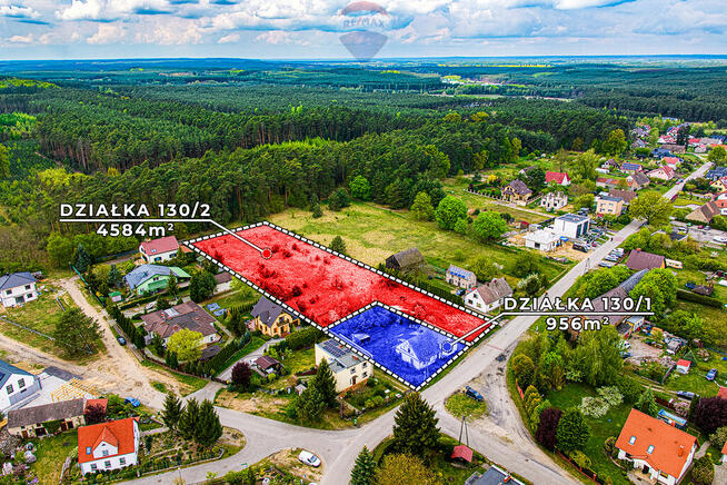 Potencjał inwestycyjny, łącznie 5540 m², Łężyca!